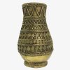 Carved Designs Antique Dhokra Vase
