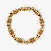 Kieselstein-Cord Gold Pillar Bracelet