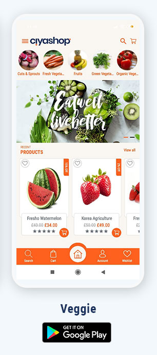 CiyaShop Native Android Application based on WooCommerce - 5