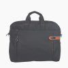 Bendly Black Polyester Laptop Bag