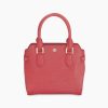 Eske Red Genuine Leather Handbag