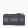 Indo Black Medium Synthetic Gym Bag