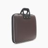 La Corsa Brown Leather Briefcase