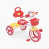 Babyhug Funride Tricycle With Front & Rear Basket