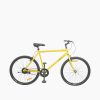 MACH CITY Ibike Single Speed Canary Cycle – 26 T (Yellow)