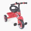 Tricycle With Bell And Basket – Red