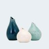 Stein Vases – Set of 3