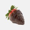 Somber Chocolate Wrapped Strawberries