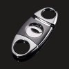 Perfect Cigar Cutter Guillotine Stainless Steel Double Blade