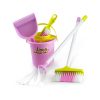 Housekeeping & Cleaning Playset – Mini Clean Up Broom, Mop and Bucket set Kids with Other Play Pretend Toys – Perfect Gift for Ages 3 & Up