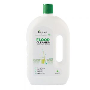 Tinystep Natural Floor Cleaner, 975ml (Lime)