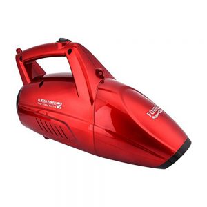 Eureka Forbes Super Clean Handheld Vacuum Cleaner (Red/Black)
