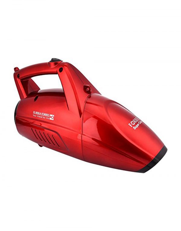 Eureka Forbes Super Clean Handheld Vacuum Cleaner (Red/Black)