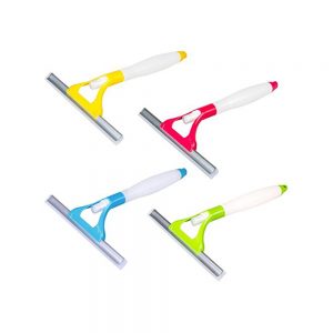 totam Spray Type Cleaning Brush Glass Wiper, Multi color pack of 3 pcs