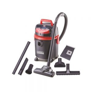 Eureka Forbes Trendy Wet and Dry DX1150-Watt Powerful Suction and Blower Function Vacuum Cleaner (Black and Red)