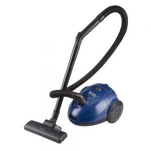 American Micronic-AMI-VC1-10Dx-1000 Watt (1200w Max) Mid Size Imported Vacuum Cleaner (Blue)
