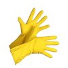 Tools-4-All Hand Care Flocklined Household Rubber Hand Gloves, Set of 3 Pairs