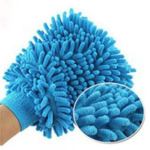 Home Cube Double Sided Microfiber Cleaning Gloves