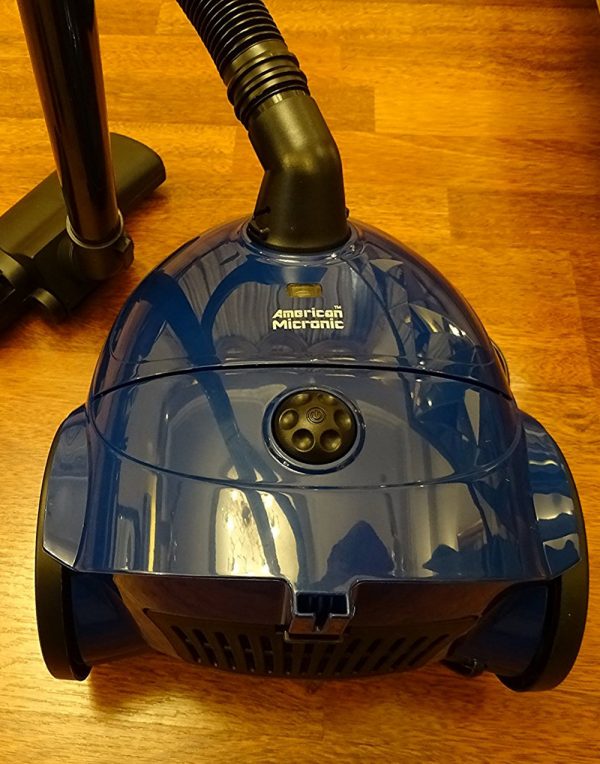American Micronic-AMI-VC1-10Dx-1000 Watt (1200w Max) Mid Size Imported Vacuum Cleaner