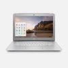 Chromebook HP 14 “- Argent (N9E40UA # ABA)