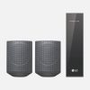 LG Magnetically Shielded Soundbar- Black