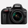Nikon D3400 18-55mm Kit – Black