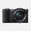 Sony Mirrorless Camera a5000 – Black