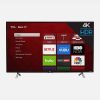 TCL 43″ 4K HDR 120Hz CMI Roku Smart LED TV – Black