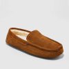 Men’s Carlo Suede Driving Slippers