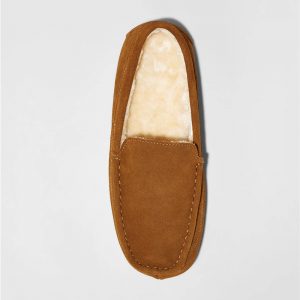 Men's Carlo Suede Driving Slippers
