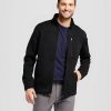 Men’s Standard Fit Sweater Fleece Jacket