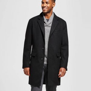 Men's Wool Top Coat