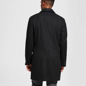 Men's Wool Top Coat