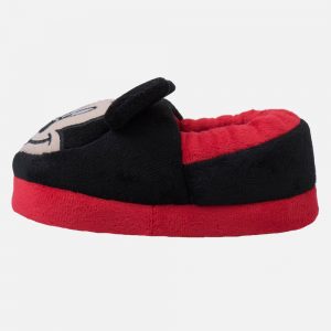 Toddler Boys' Disney Mickey Mouse Slippers - Red