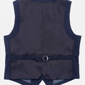 WD.NY Boys' Suit Vest - Classic Navy