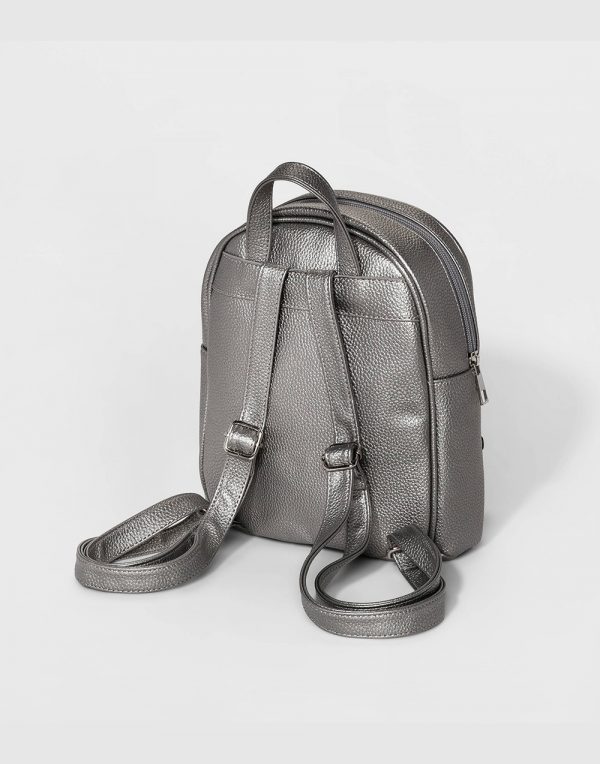 Women's Accessories Vegan Leather Mini Backpack