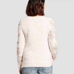 Women's Floral Shine Pullover