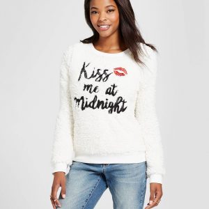 Women's Kiss Me At Midnight Pullover