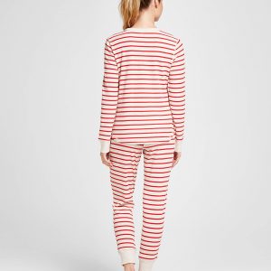 Women's 2pc Pajama Set - Oatmeal Heather