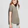 Women’s Short Sleeve French Terry Sweatshirt