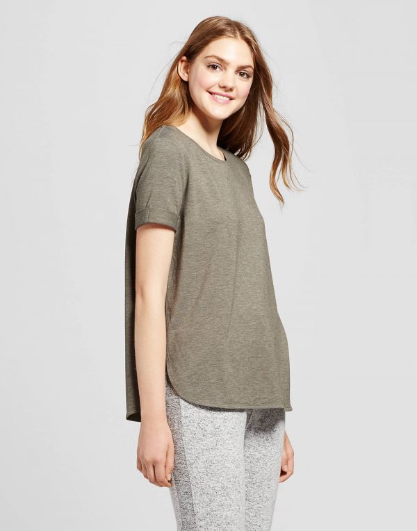 Women's Short Sleeve French Terry Sweatshirt