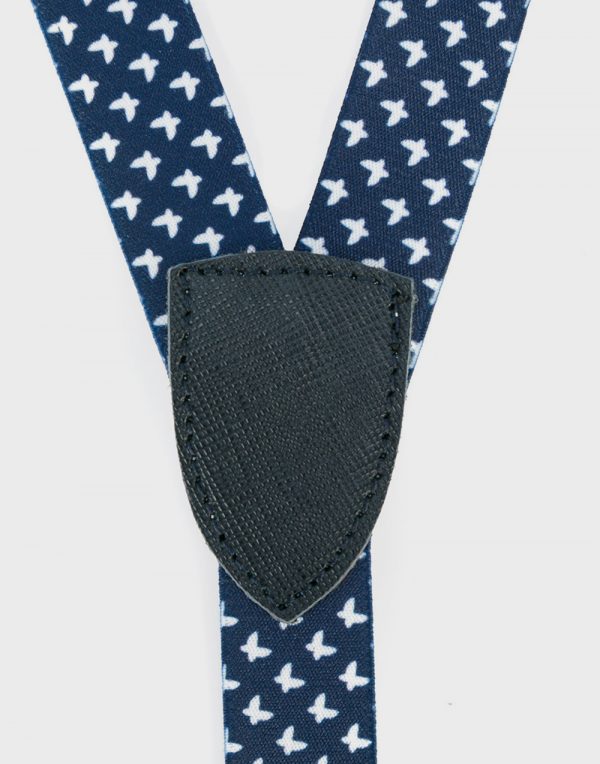 Printed suspenders