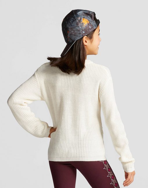 Girls' Textured Sweater