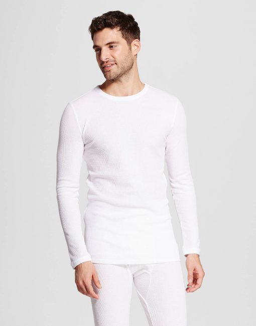 Men's Long Sleeve Micro Thermal Shirt