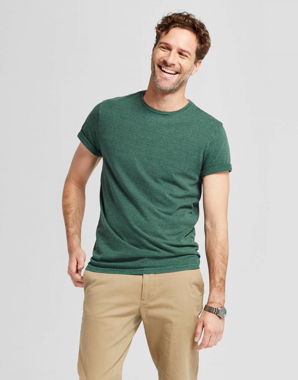 Men's Standard Fit Short Sleeve Crew T-Shirt