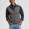 Men’s Standard Fit Sweater Fleece Vest