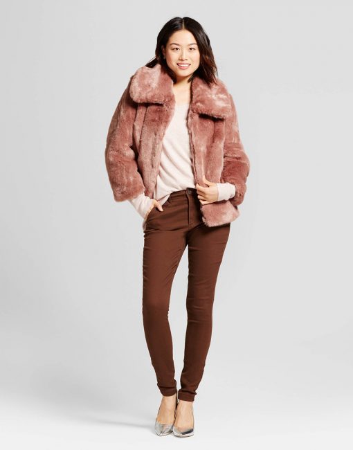 Women's Faux Fur Coat