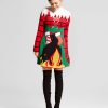 Women’s Holiday Sweater Pinafores