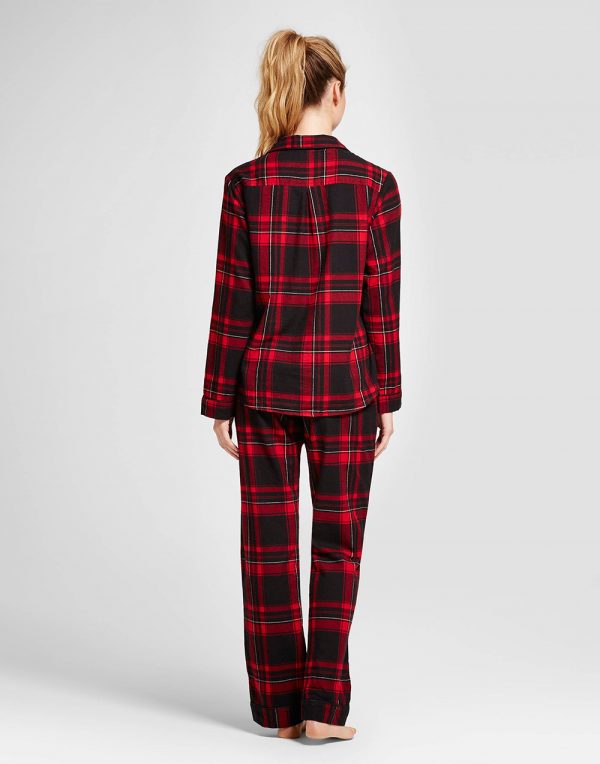 Women's 2pc Pajama Set - Red Velvet
