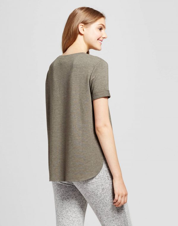 Women's Short Sleeve French Terry Sweatshirt